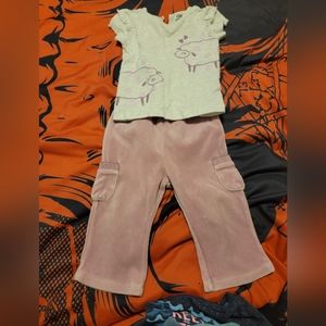 12 month outfit
